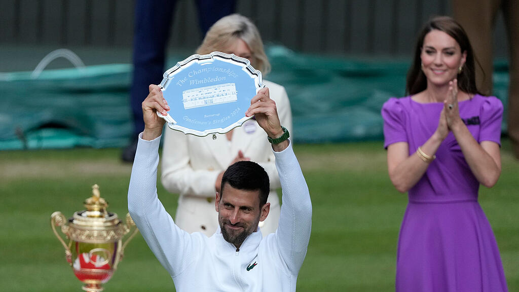 Prinzessin Kate bei Wimbledon-Finale