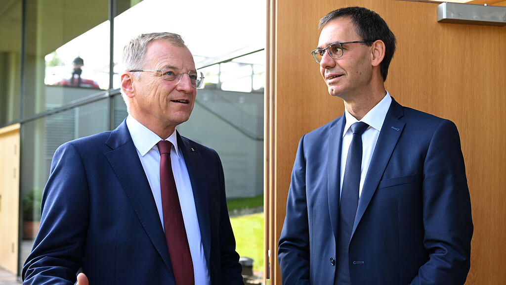 Landeshauptleutetreffen in Leogang: Freitag