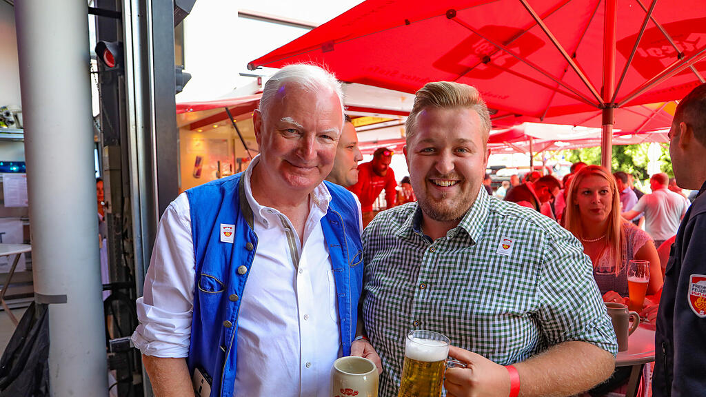 Oktoberfest der Feuerwehr Bruderhof