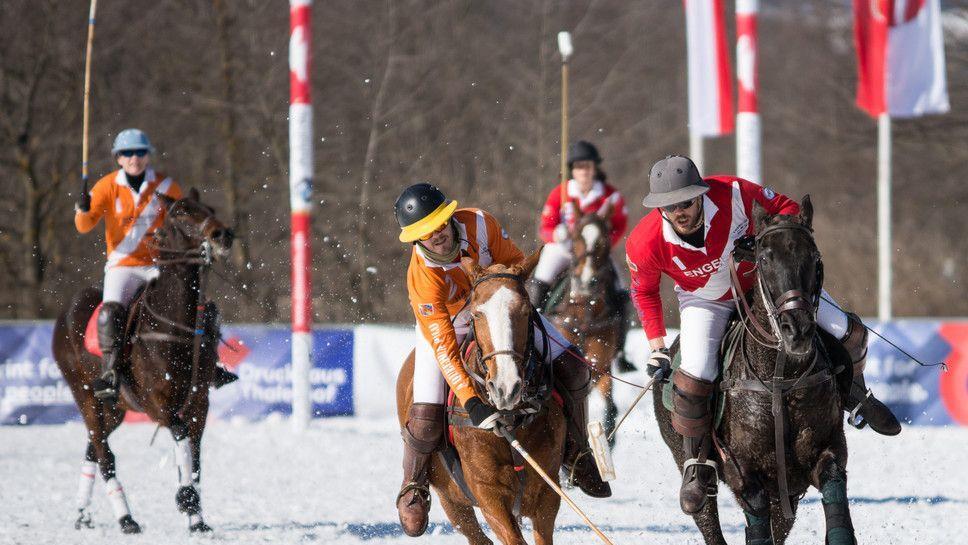 Snow Polo in Bad Gastein