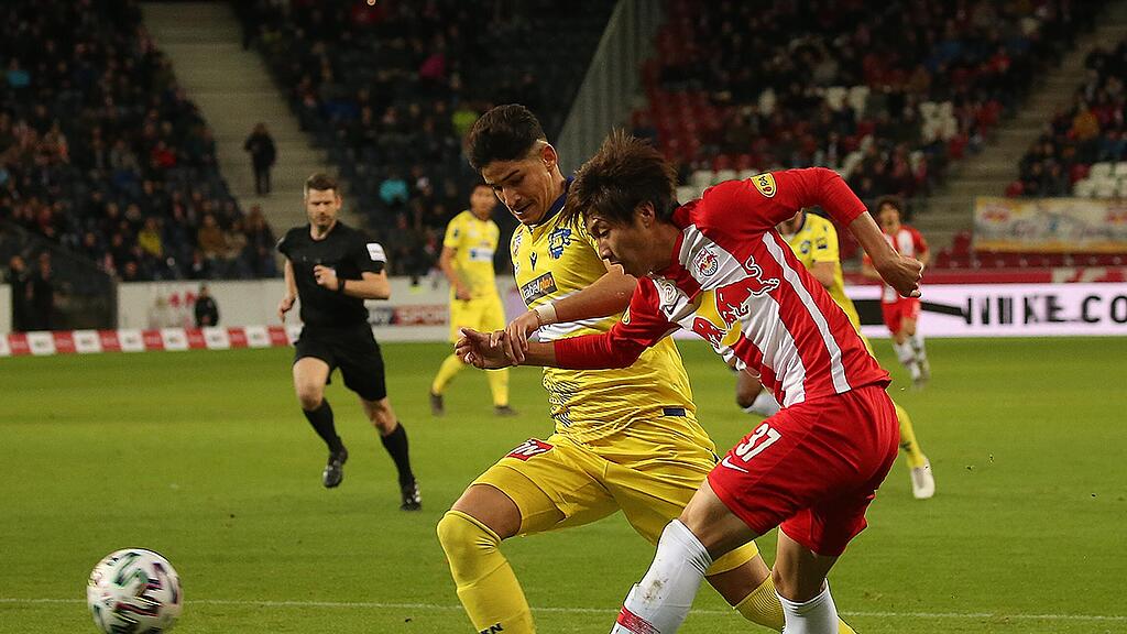 FC RED BULL SALZBURG - SPUSU SKN ST. PÖLTEN