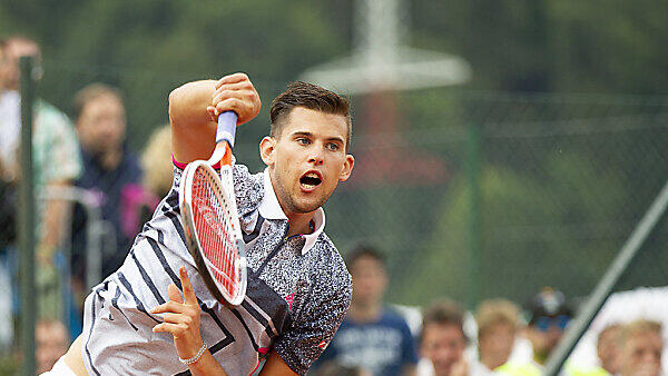 Dominic Thiem wird als Lokalmatador gehandelt