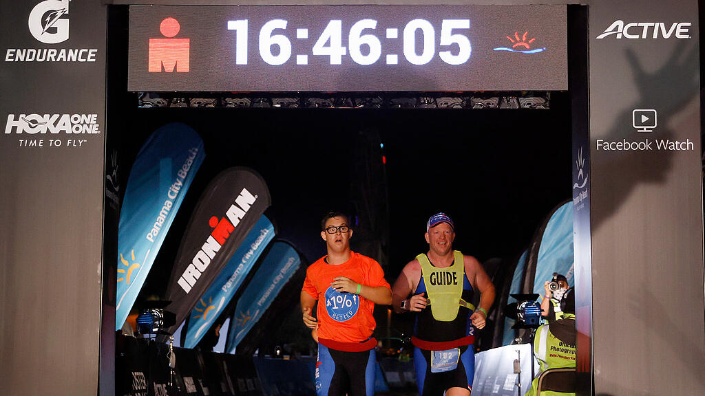 Chris Nikic, Ironman