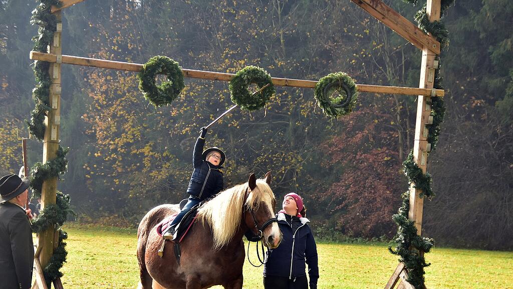 Leonhardiritt in St. Leonhard