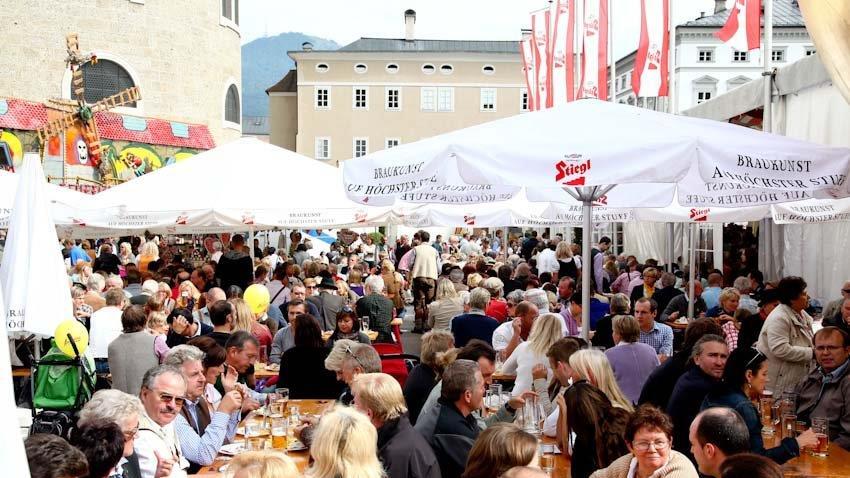 Rupertikirtag am Sonntag