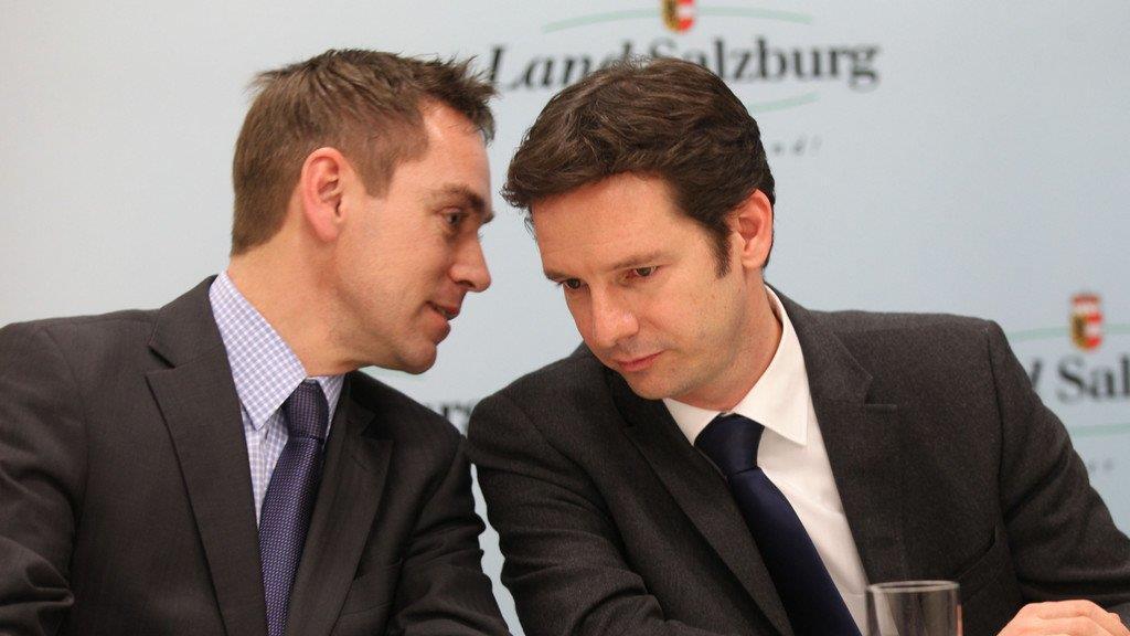 Bilder vom Pressegespräch