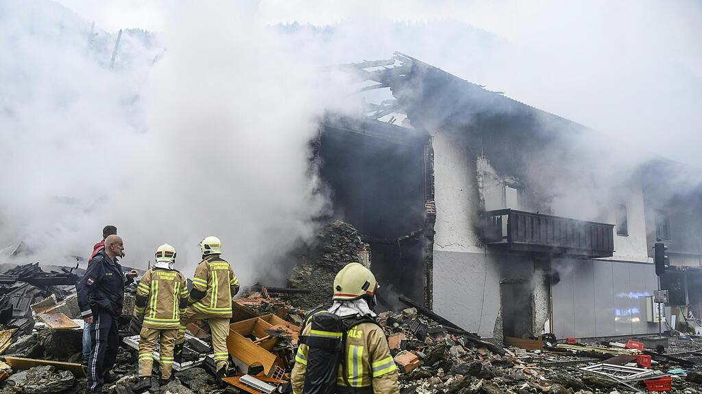 Tirol, Explosion, Supermarkt