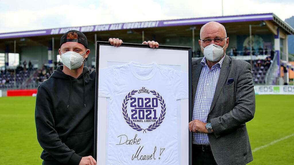 SV Austria Salzburg verliert gegen den SV Spittal/Drau