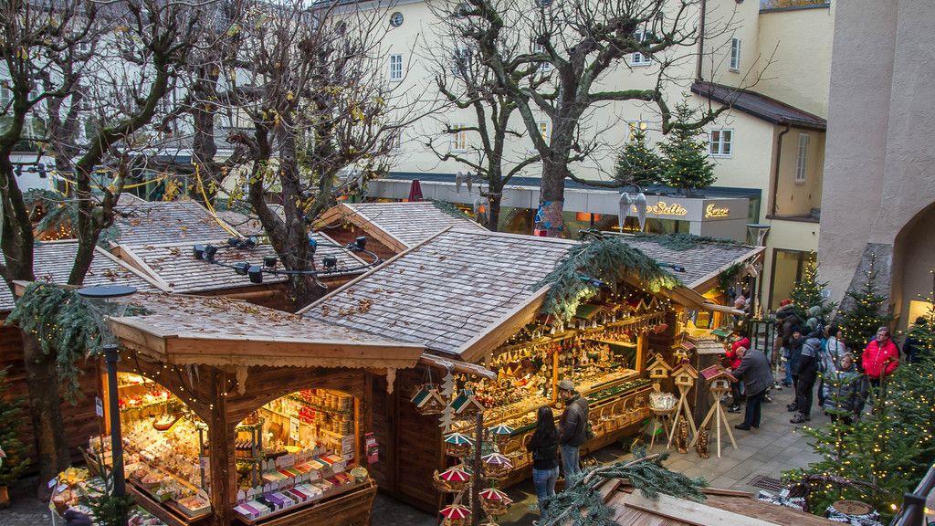 Stern-Advent öffnet seine Tore in Salzburg