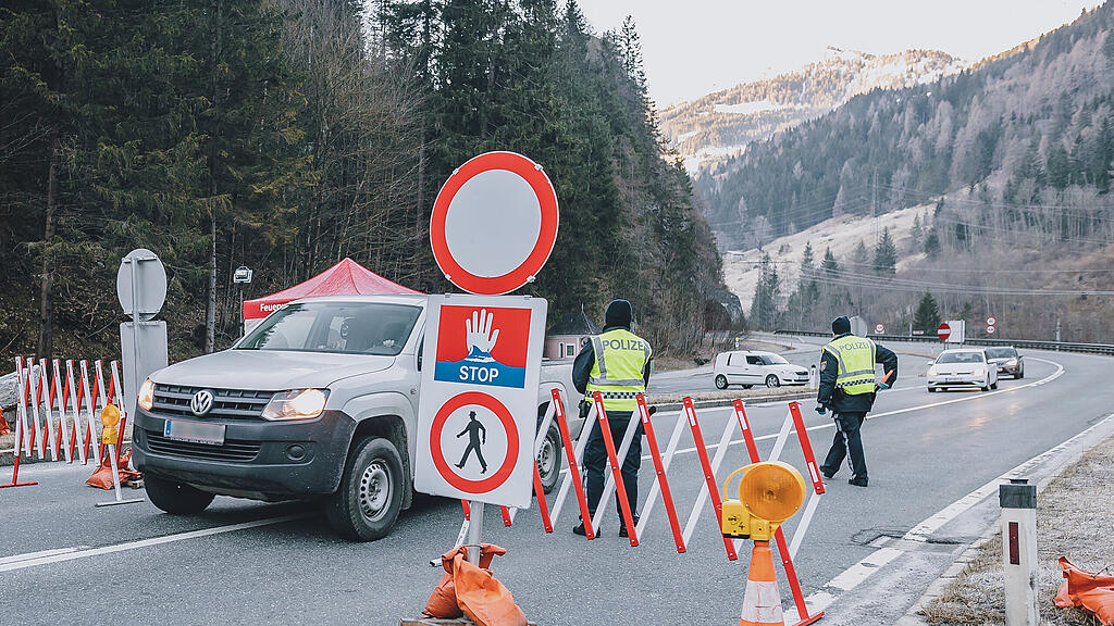 Gasteinertal unter Quarantäne