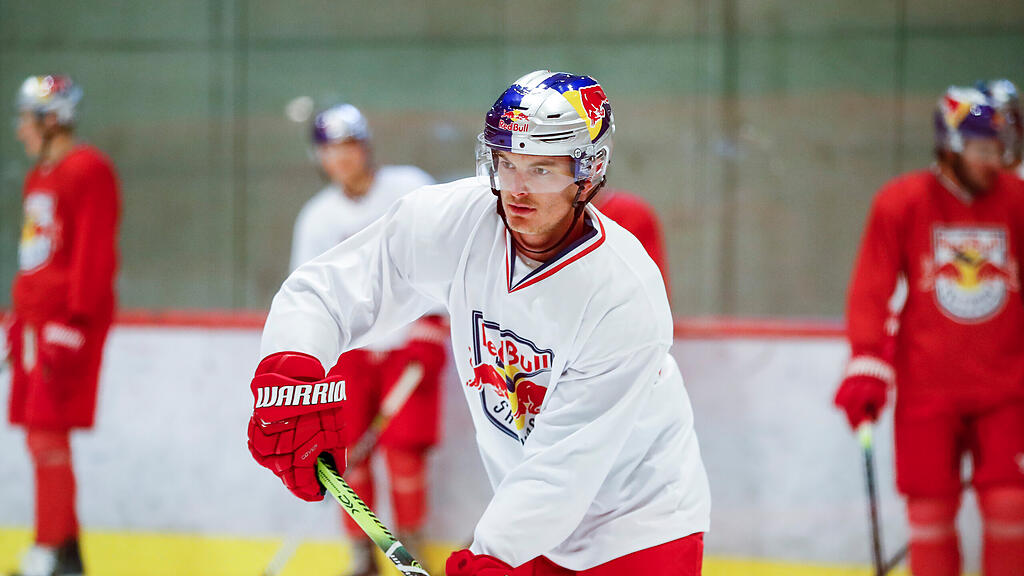Eishockey: Trainingsauftakt EC Red Bull Salzburg