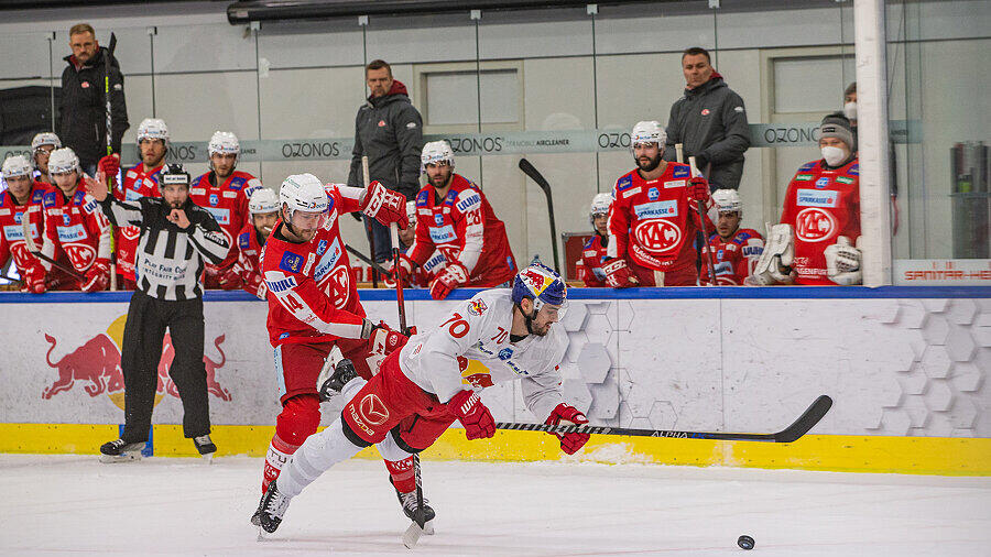 Red Bull Salzburg KAC Eishockey