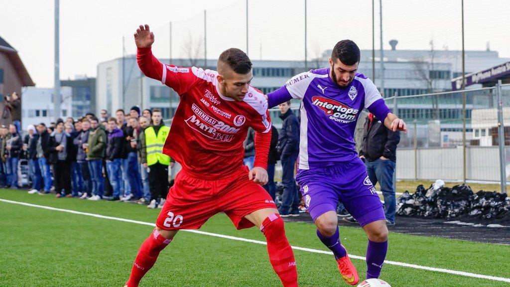 Austria Salzburg - Vorwärts Steyr