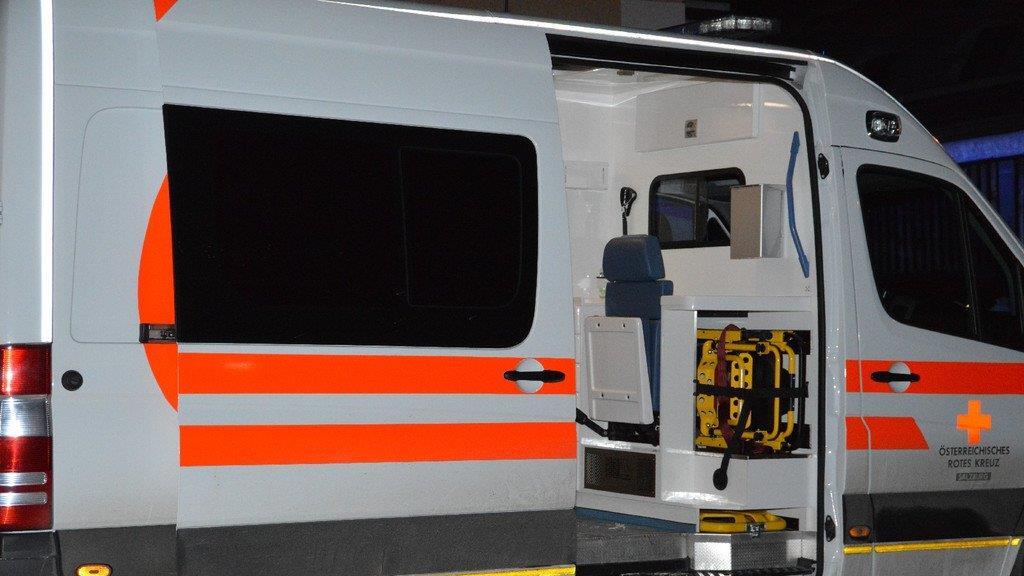 Feuerwehr rettet verletzte Frau