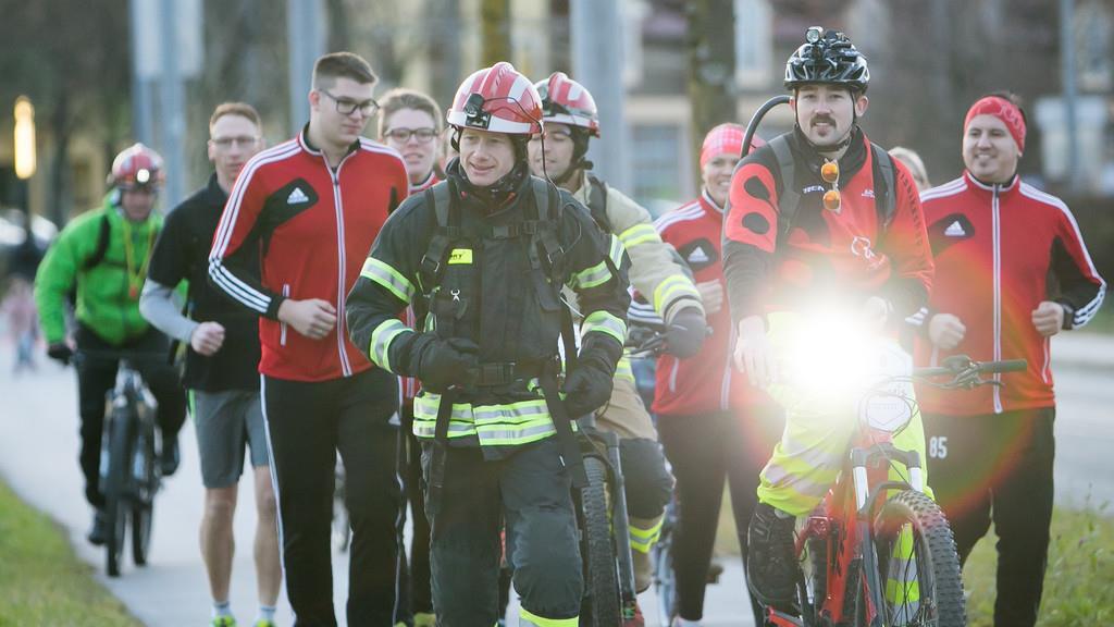 Firefighter Run in Salzburg I