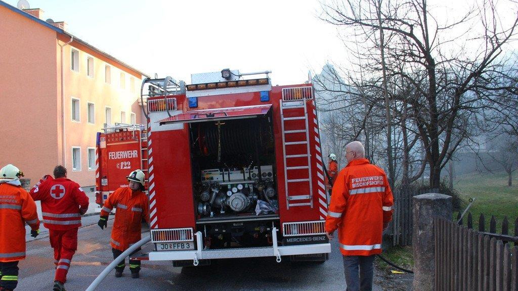 Feuerwehr verhindert Vollbrand