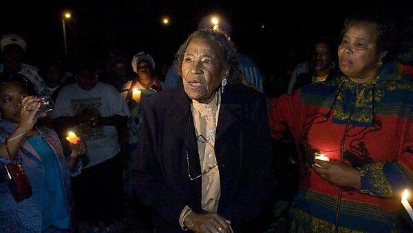 Amelia Boynton Robinson wurde am "Blutsonntag" 1965 schwer verletzt