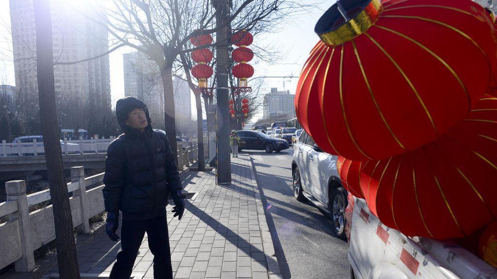 China feiert das Jahr des Hahns