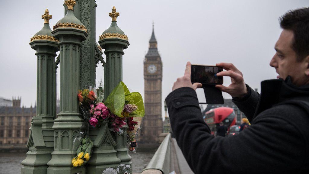 Trauer in London
