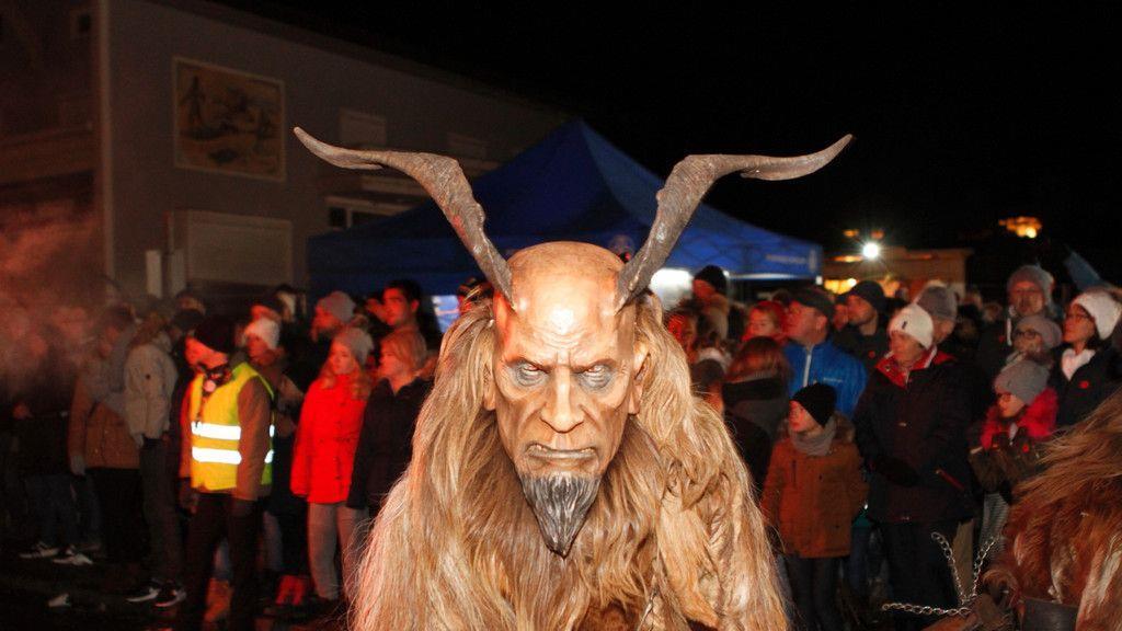 Perchtenlauf in Henndorf