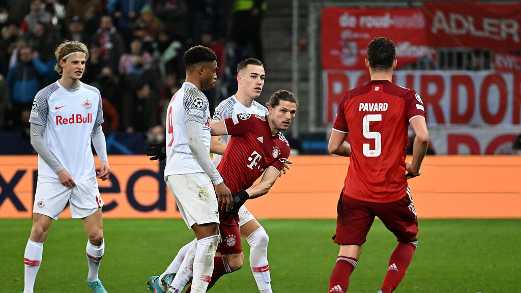 CL: Salzburg gegen Bayern München