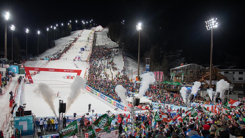 Flachau, Nachtslalom