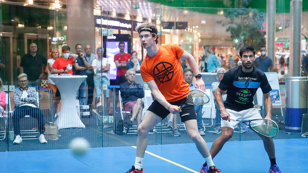 Squash Europark: Viertelfinale