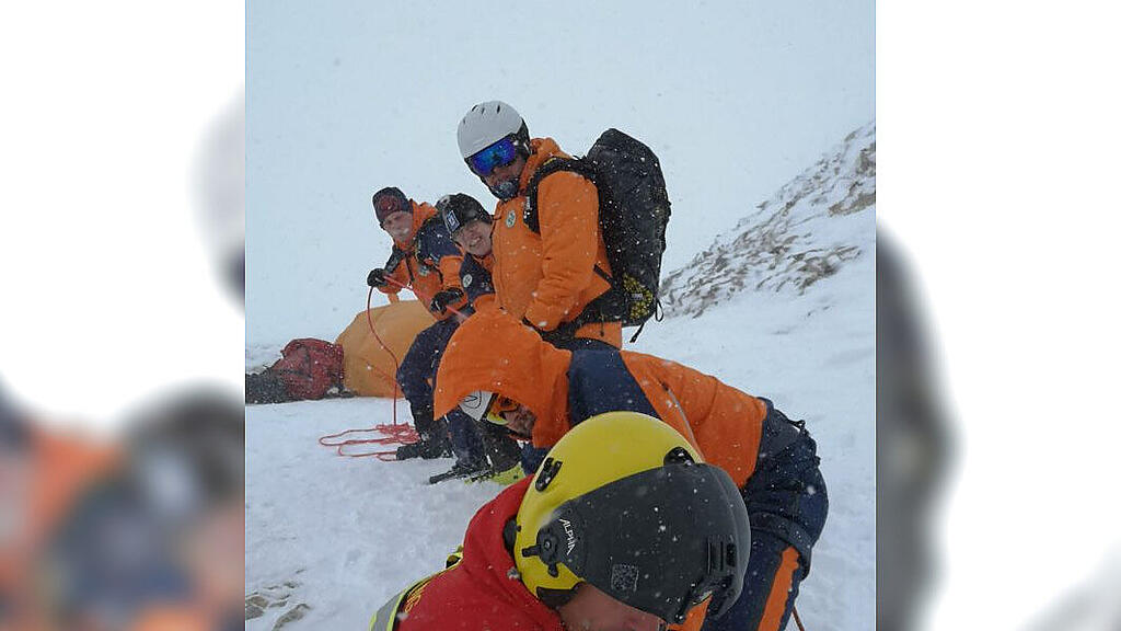 Freerider Bad Gastein Rettung