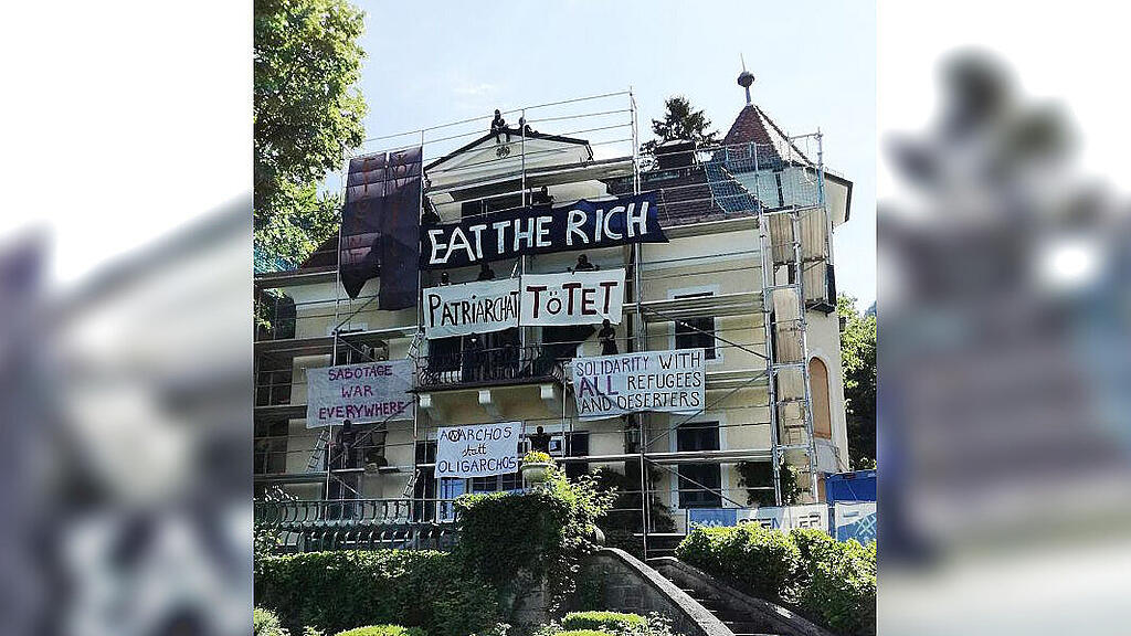 mögliche Oligarchenvilla Attersee