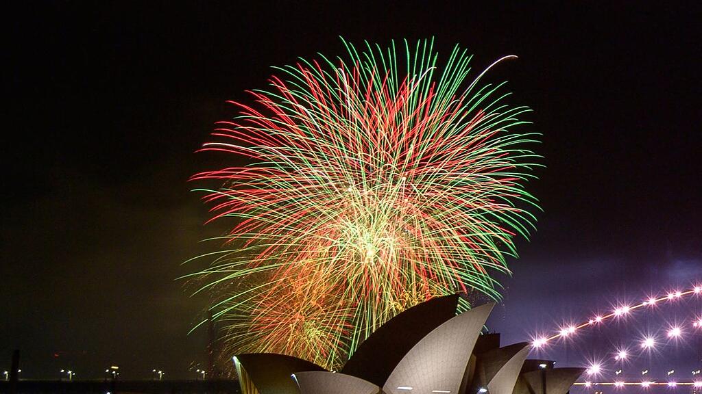 Feuerwerk 2024 Australien