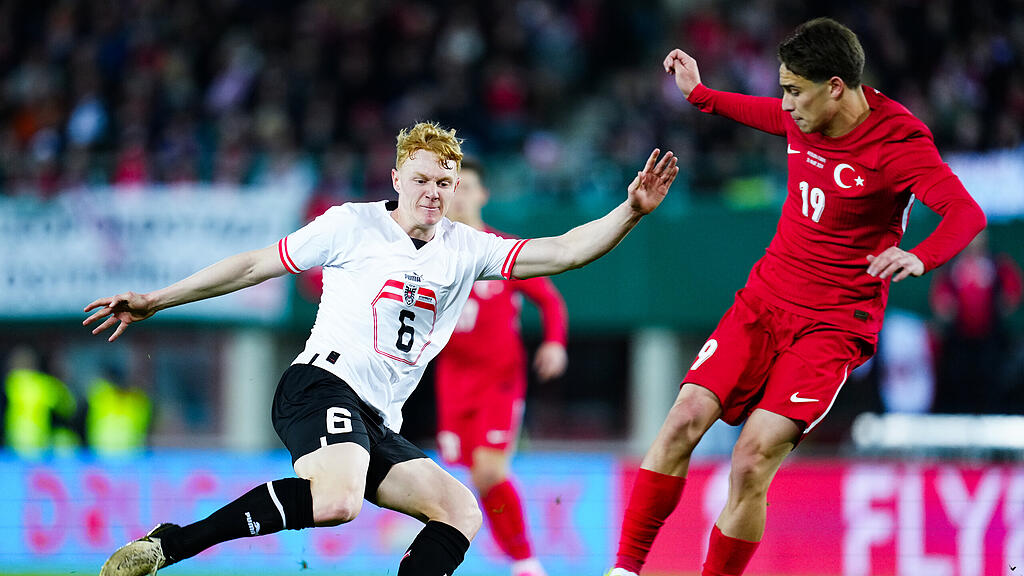 Testspiel: Österreich gegen Türkei