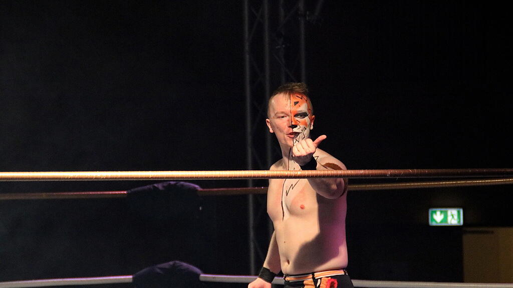 Wrestling-Show aus Hallein
