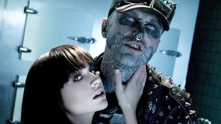 Germanys Next Topmodel: Folge 3 mit Umstyling   Zombie Boy