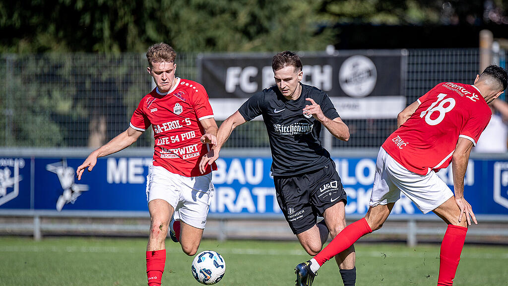 Salzburger Liga: Puch gegen Hallein
