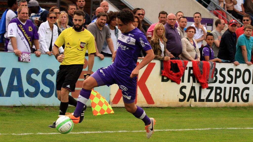 Austria Salzburg vs. Wattens