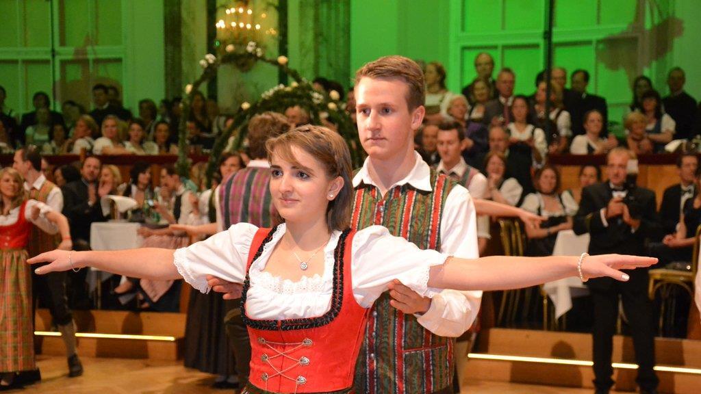 Steirerball in der Hofburg