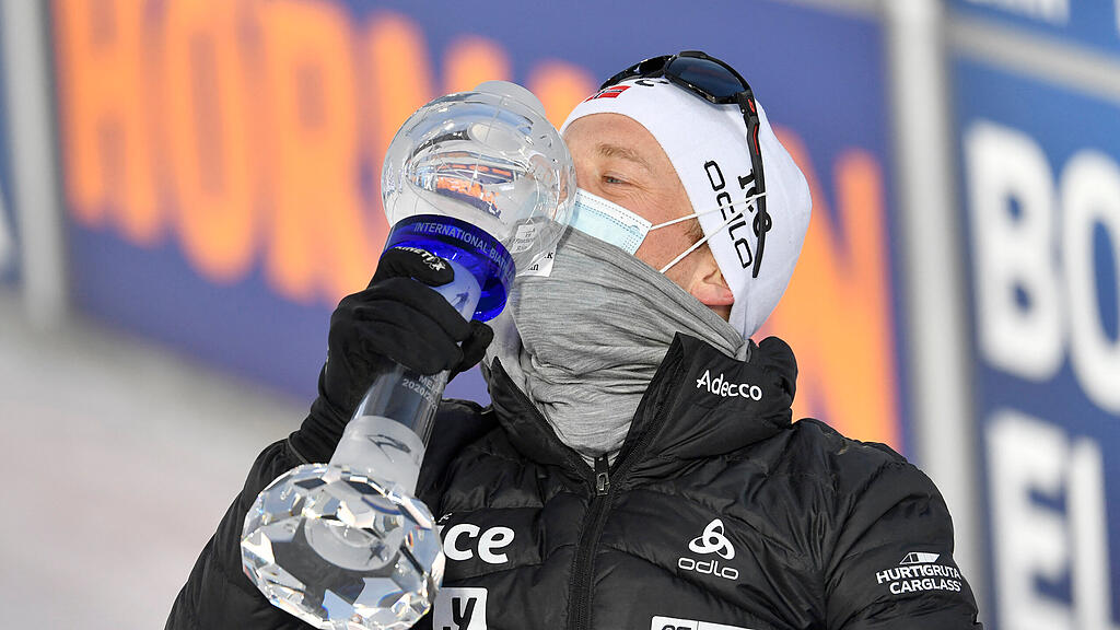 Norweger Bö gewinnt nach Platz drei im Massenstart von Östersund Biathlon-Gesamtweltcup