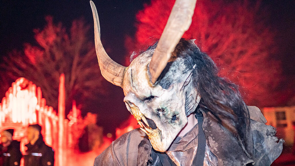 Krampuskränzchen der Lebochstoateifin II