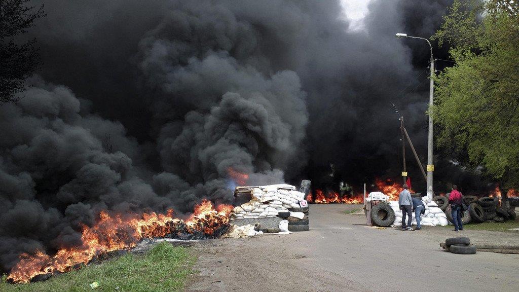 Gefechte im Osten der Ukraine
