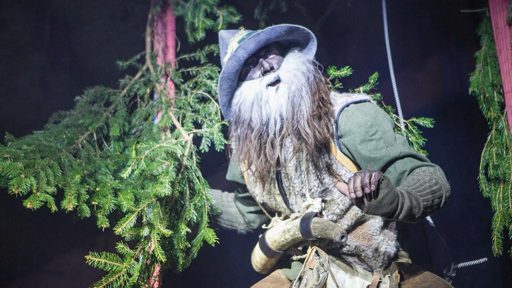 Krampuskränzchen Hallwang, III