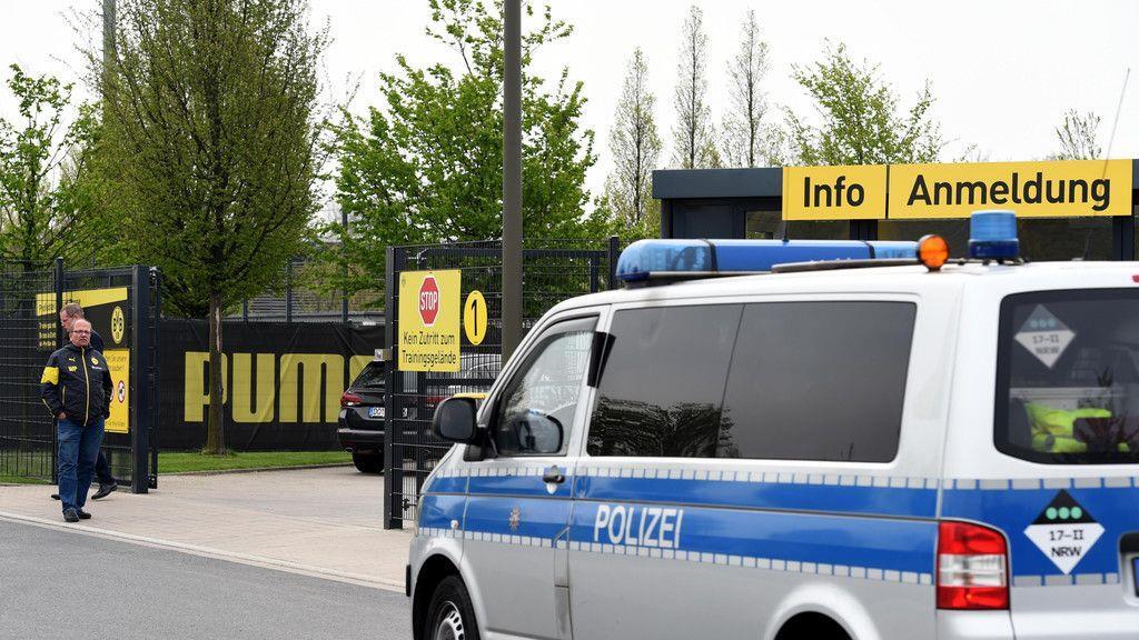 BVB: Explosionen bei Team-Bus