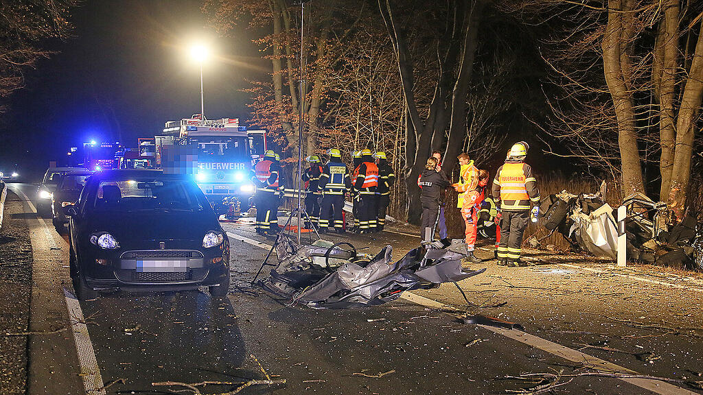 Unfall B20