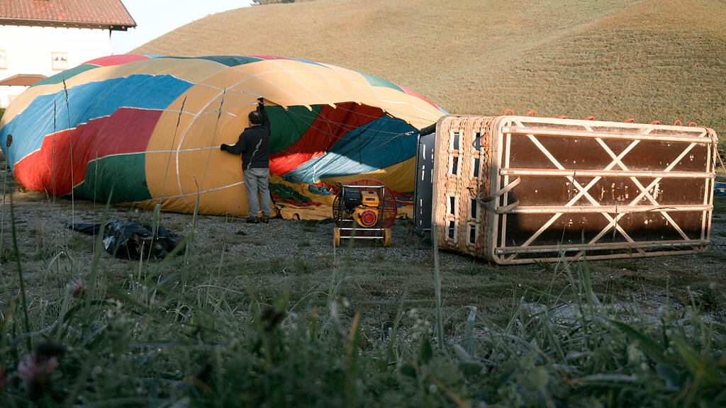 Filzmoos, Skigebiet, Ballonfahrt