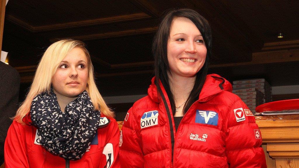 Hölzl in Aktion