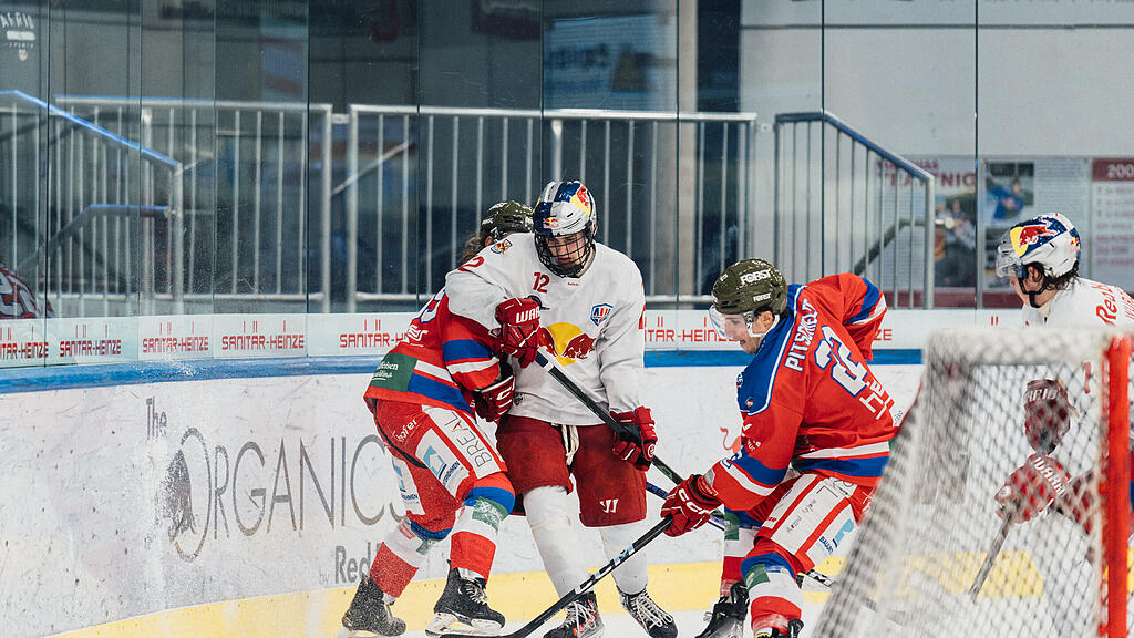 EC Red Bull Salzburg gegen KAC