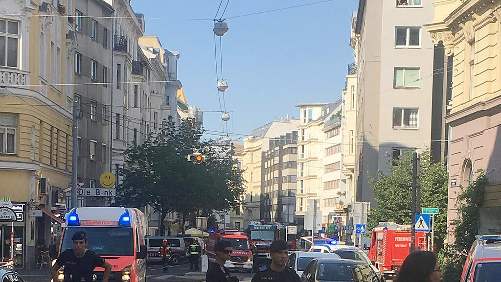 Wien, Wieden, Explosion, Einsturz