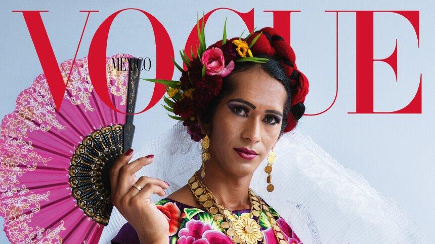 Vogue, Transgender-model