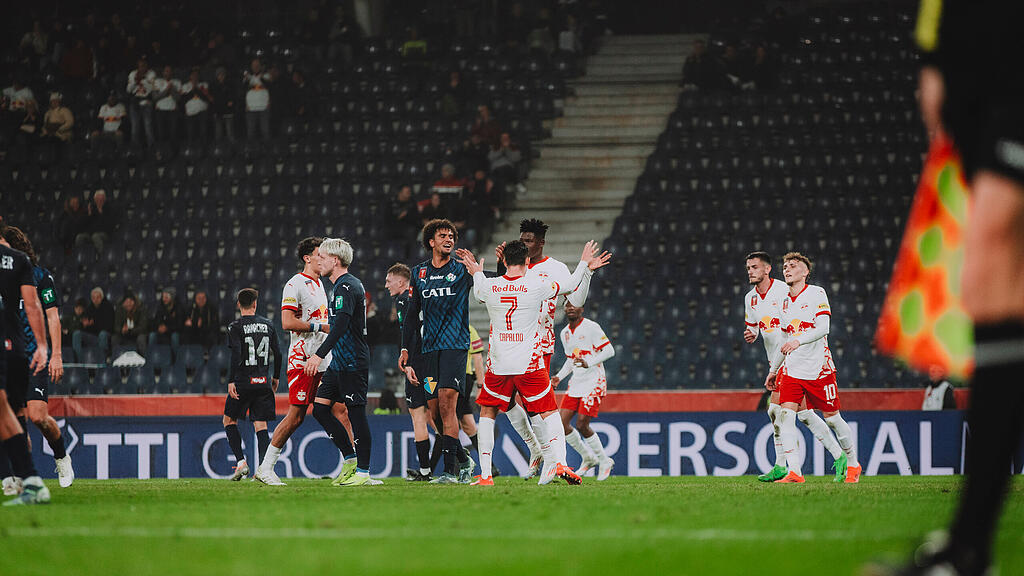 Red Bull Salzburg vs. WSG Tirol