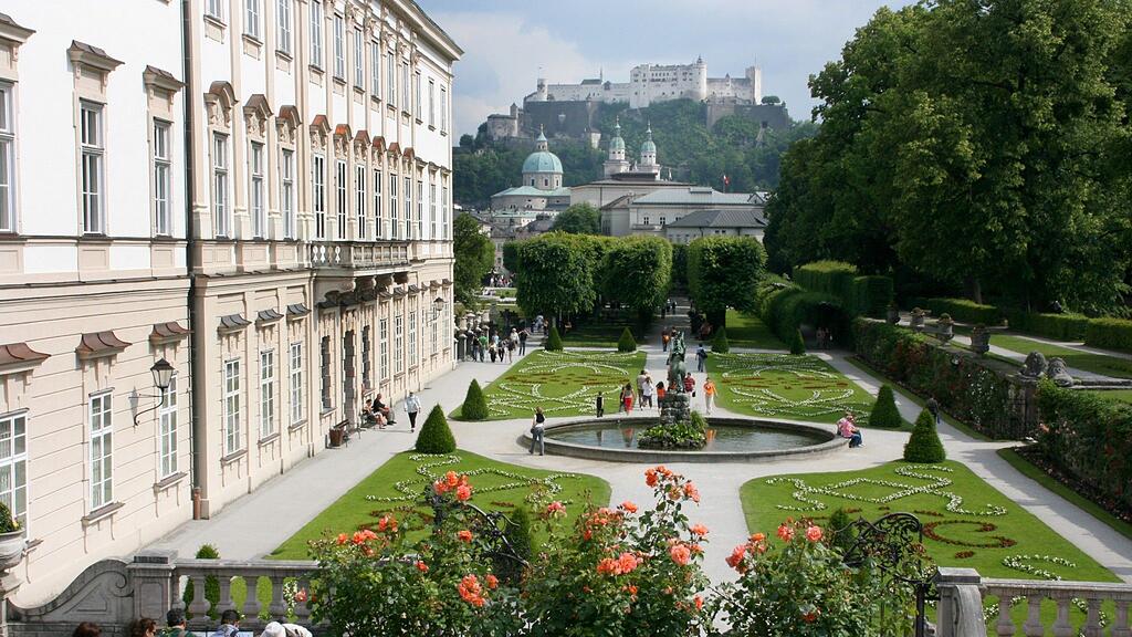 Touristen stürmten auch dieses Jahr die Stadt Salzburg.