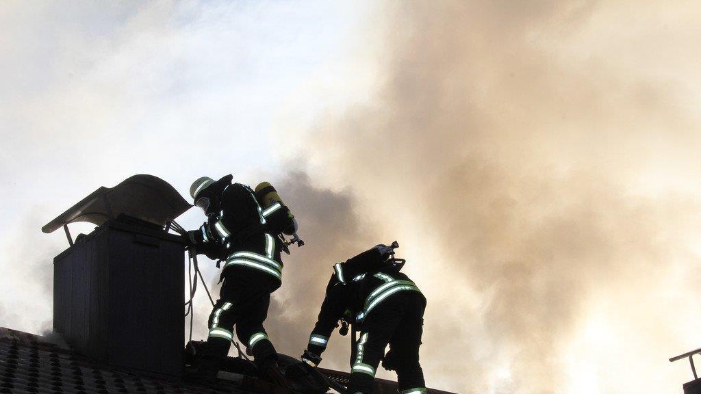 Hausbrand in Schign